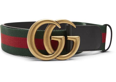 gucci belt with red and green|Gucci belt with snake buckle.